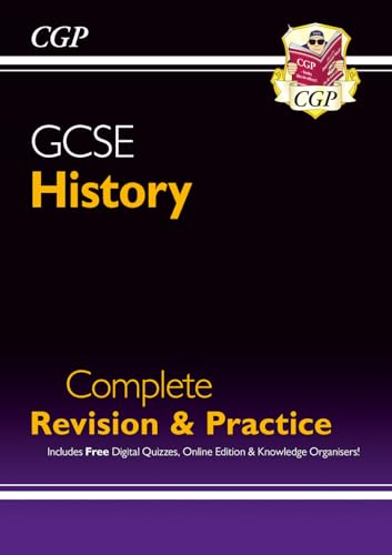 New GCSE History Complete Revision & Practice (with Online Edition, Quizzes & Knowledge Organisers) (CGP GCSE History) von Coordination Group Publications Ltd (CGP)
